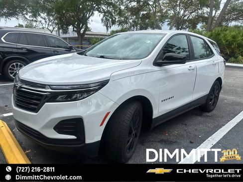 Used 2024 Chevrolet Equinox LS w/ Sport Edition FWD image 1