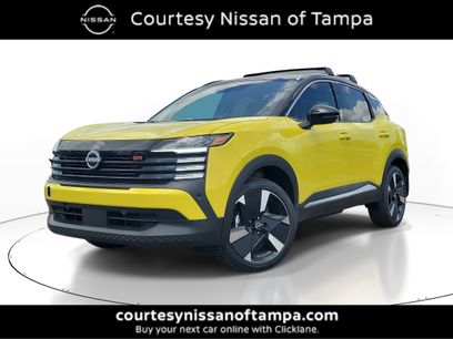 New 2025 Nissan Kicks SR