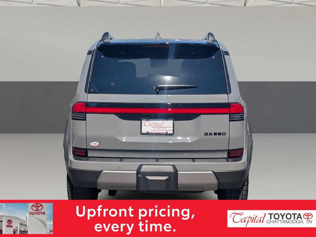 Used 2026 Lexus GX 550 w/ Accessory Package (CT) AWD/4WD image 6