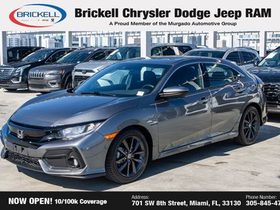 Used 2021 Honda Civic EX