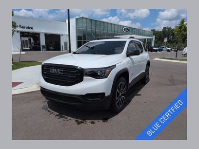 Used 2019 GMC Acadia SLT w/ Black Edition