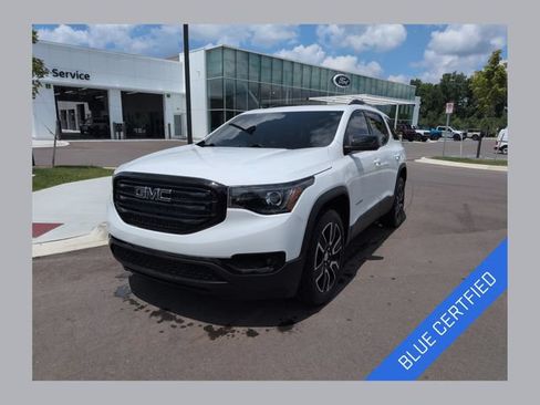Used 2019 GMC Acadia SLT w/ Black Edition AWD/4WD image 1
