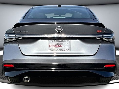 New 2026 Nissan Sentra SR image 4