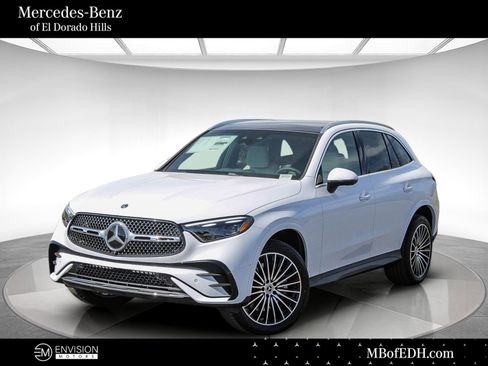 New 2026 Mercedes-Benz GLC 300 4MATIC image 1