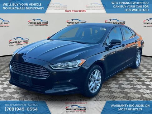 Used 2014 Ford Fusion SE image 1