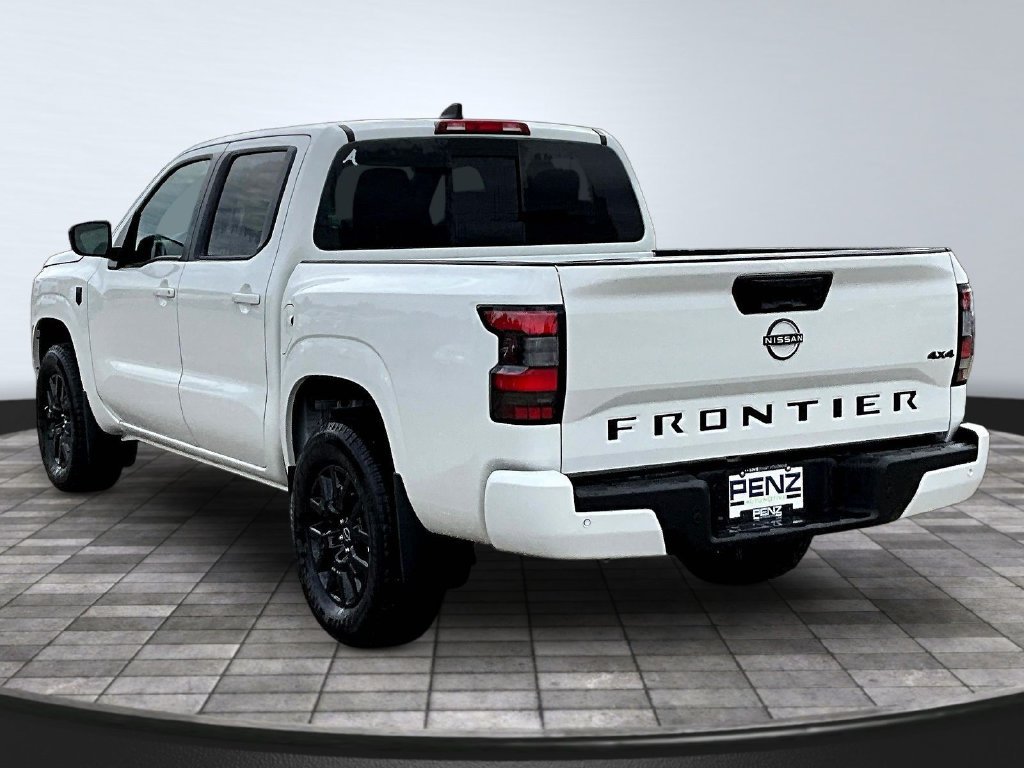 New 2026 Nissan Frontier SV w/ All-Weather Content Package AWD/4WD image 3