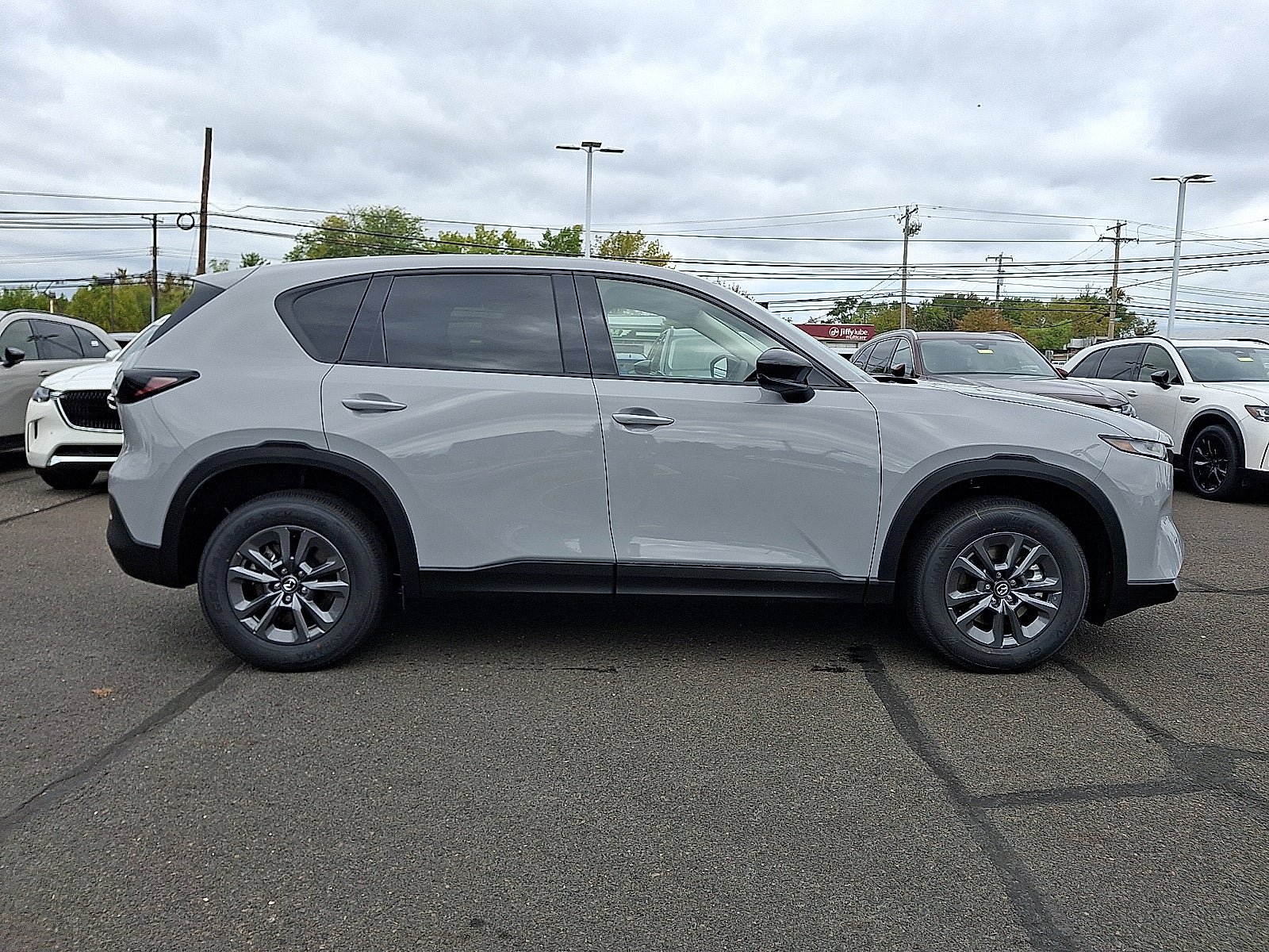 New 2026 MAZDA CX-5 Select AWD/4WD image 8