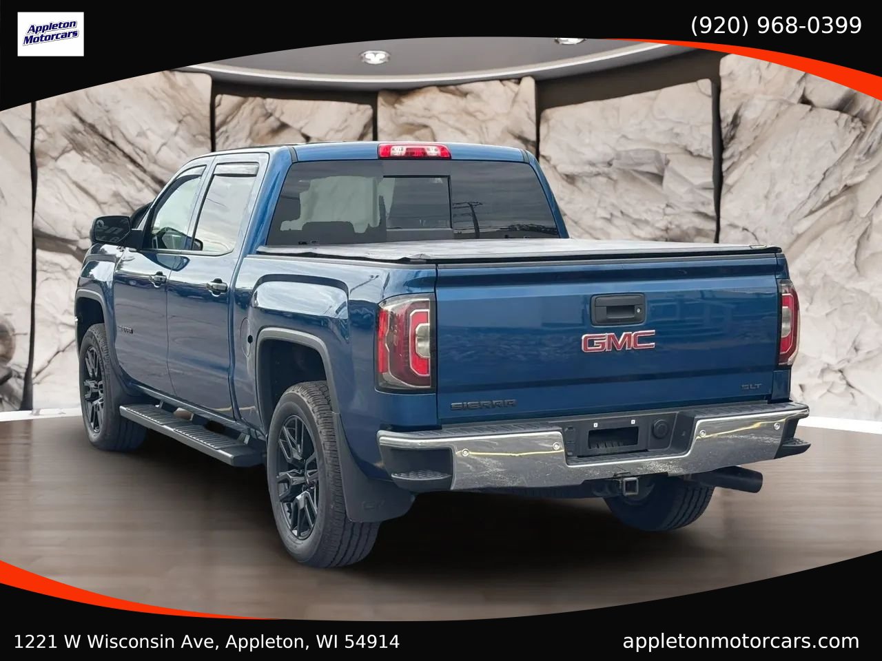 Used 2018 GMC Sierra 1500 SLT w/ SLT Premium Package AWD/4WD image 5