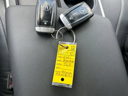 Used 2021 Acura TLX SH-AWD w/ Technology Package image 51