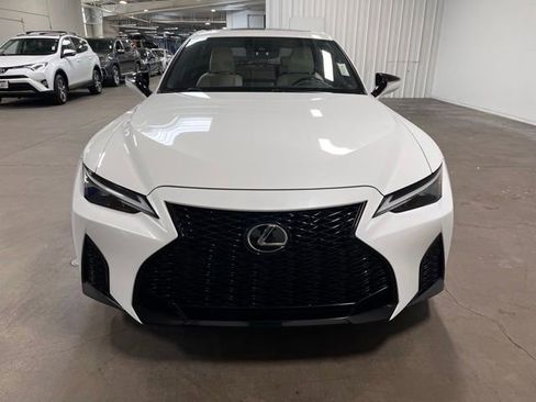 Used 2023 Lexus IS 350 F Sport w/ Accessory Package 2 RWD image 7