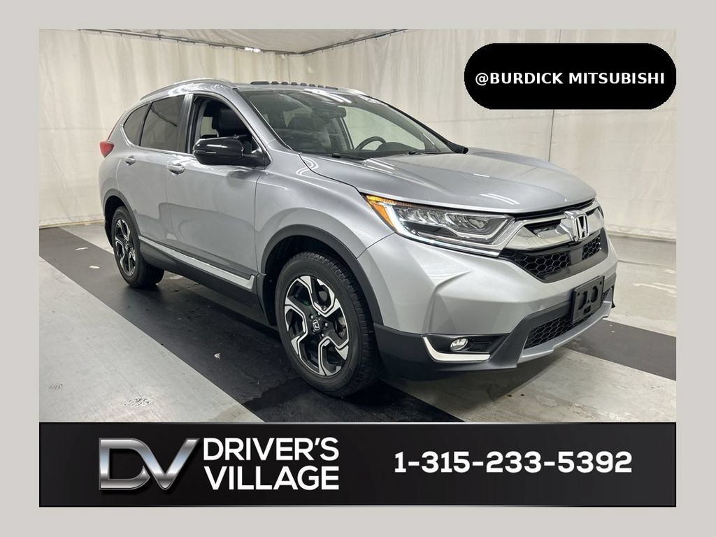 Used 2018 Honda CR-V Touring image 1