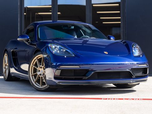 Certified 2023 Porsche 718 Cayman GTS RWD image 6