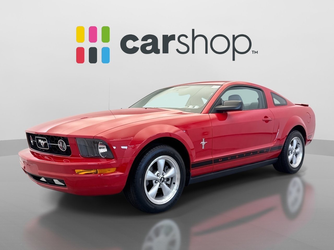 Used 2007 Ford Mustang Premium RWD image 1