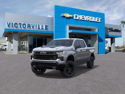 New 2026 Chevrolet Silverado 1500 LT Trail Boss w/ Dark Appearance Package AWD/4WD image 8