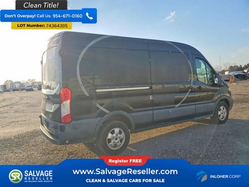 Used 2017 Ford Transit 250 Van Cargo image 4