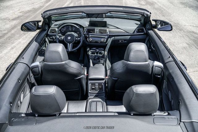 Used 2020 BMW M4 Convertible w/ Competition Package RWD image 32