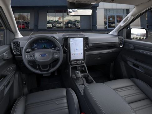 New 2025 Ford Ranger Lariat w/ Chrome Accent Package image 9