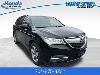 Used 2016 Acura MDX SH-AWD