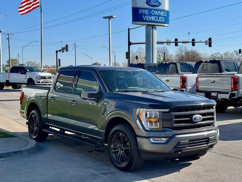 Certified 2022 Ford F150 Lariat AWD/4WD image 7