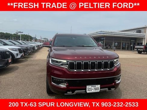 Used 2022 Jeep Wagoneer Series II w/ Convenience Group I RWD image 1