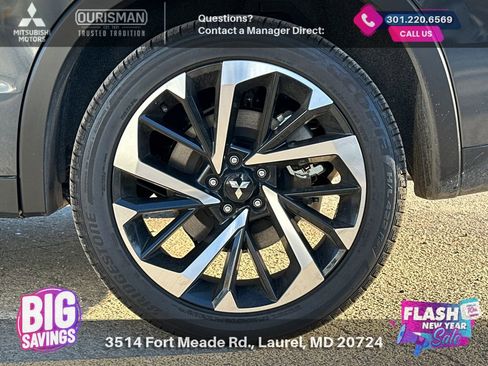 New 2025 Mitsubishi Outlander SE image 5