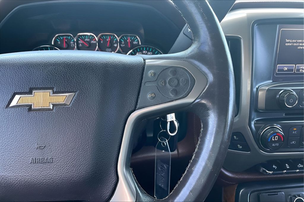 Used 2016 Chevrolet Silverado 3500 High Country w/ Duramax Plus Package AWD/4WD image 11