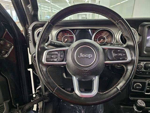 Used 2020 Jeep Wrangler Unlimited Sahara AWD/4WD image 16