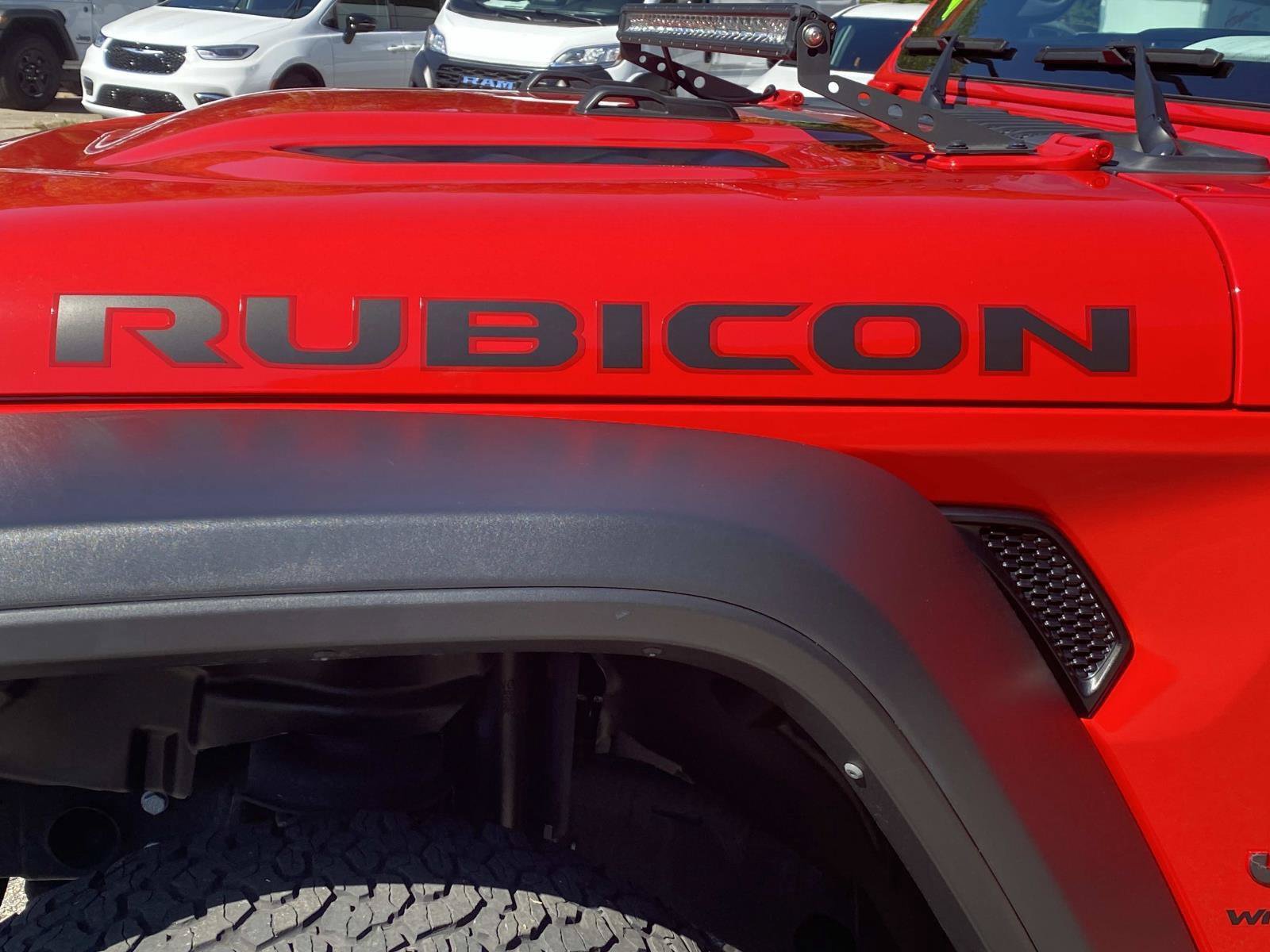Used 2024 Jeep Wrangler Unlimited Rubicon w/ Capability Package AWD/4WD image 12