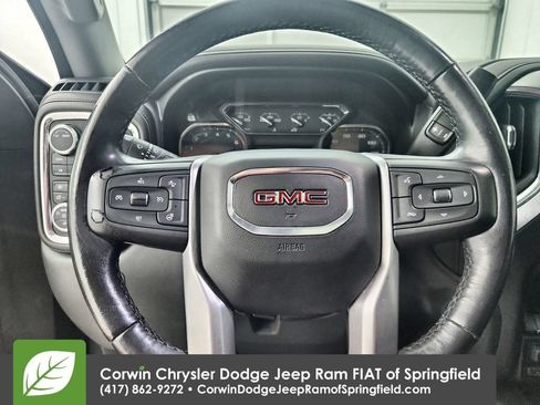 Used 2020 GMC Sierra 1500 SLT w/ SLT Premium Plus Package AWD/4WD image 22