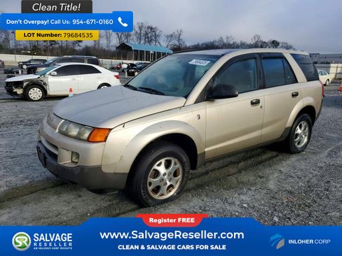 Used 2002 Saturn Vue AWD V6 image 1