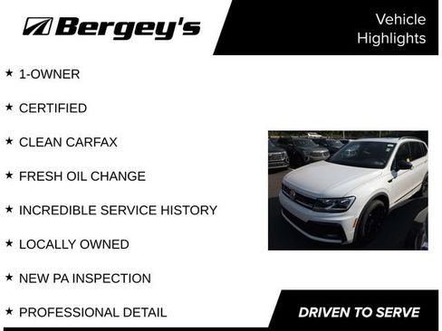 Used 2021 Volkswagen Tiguan SE R-Line w/ 3rd Row Seat Package AWD/4WD image 4