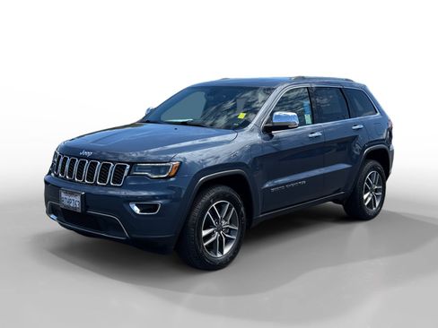 Used 2021 Jeep Grand Cherokee Limited w/ Premium Lighting Group AWD/4WD image 1