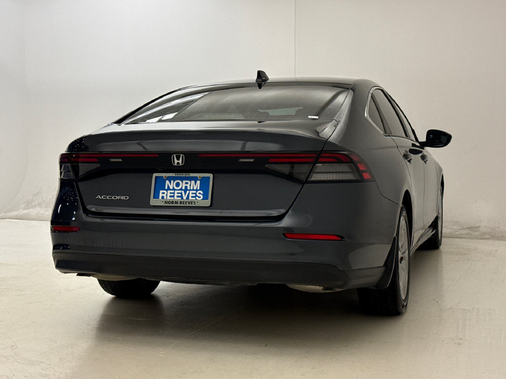 Certified 2024 Honda Accord LX image 9