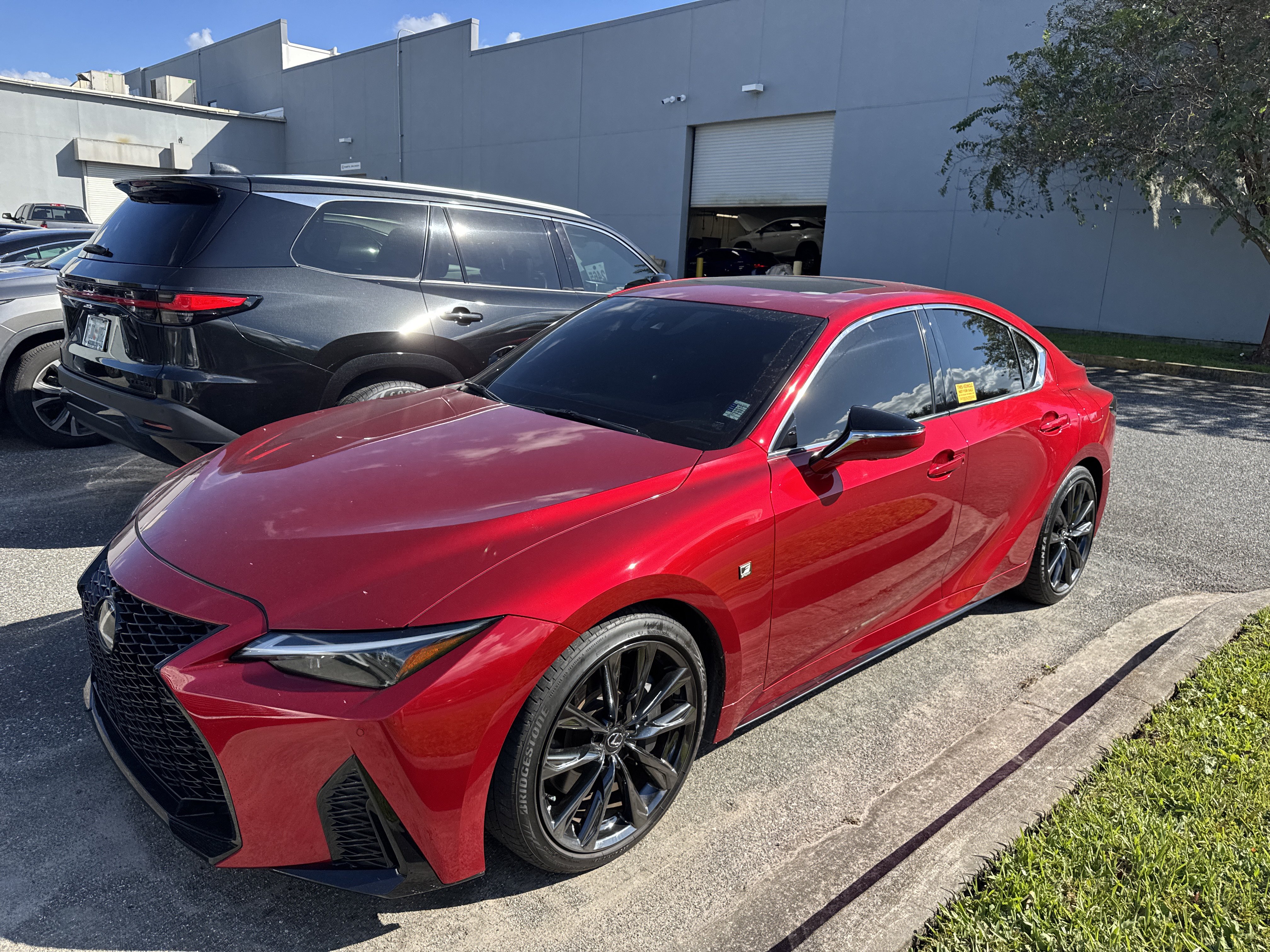 Used 2023 Lexus IS 350 F Sport w/ Navigation Package RWD image 4