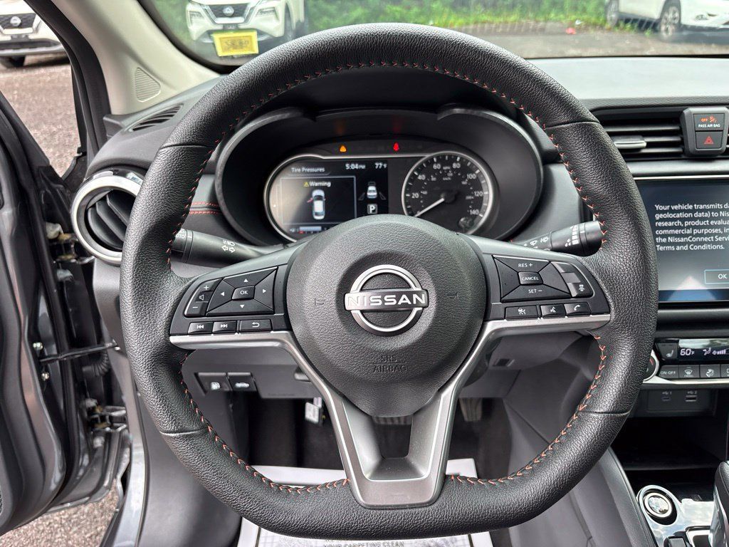 Certified 2025 Nissan Versa SR w/ Trunk Package FWD image 19