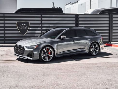 Used 2022 Audi RS 6 AWD/4WD image 5