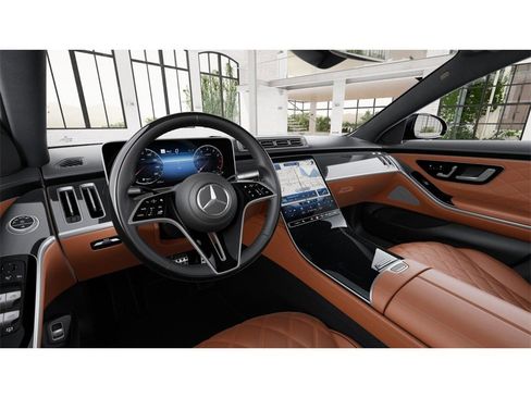 New 2026 Mercedes-Benz S 580 4MATIC Sedan image 3