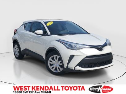 Used 2021 Toyota C-HR LE