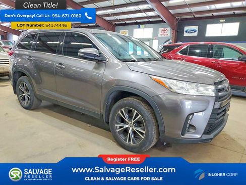 Used 2019 Toyota Highlander LE AWD/4WD image 5