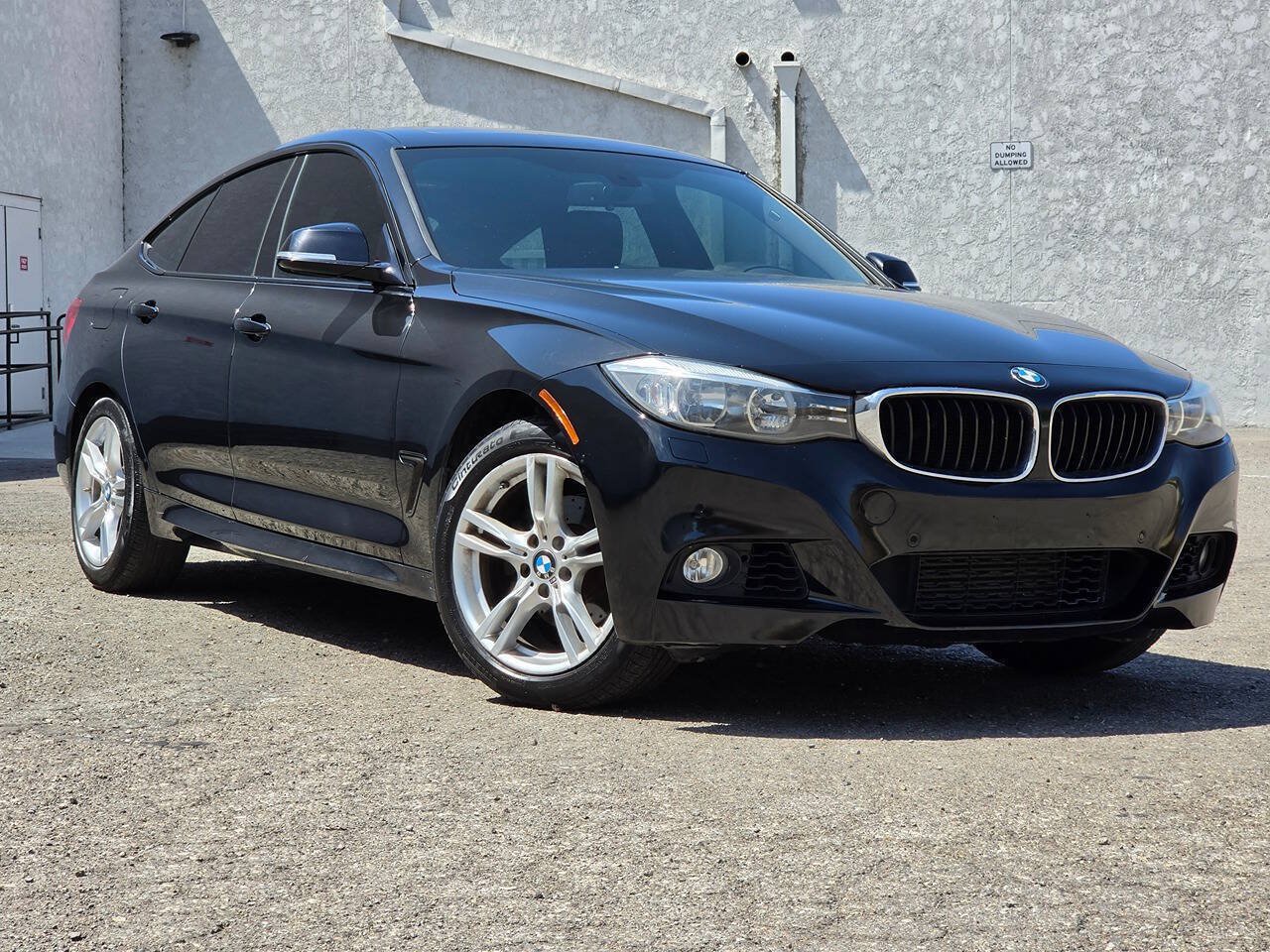 Used 2015 BMW 328i Gran Turismo xDrive AWD/4WD image 3