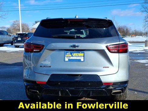 Certified 2024 Chevrolet Blazer RS w/ Enhanced Convenience Package image 12