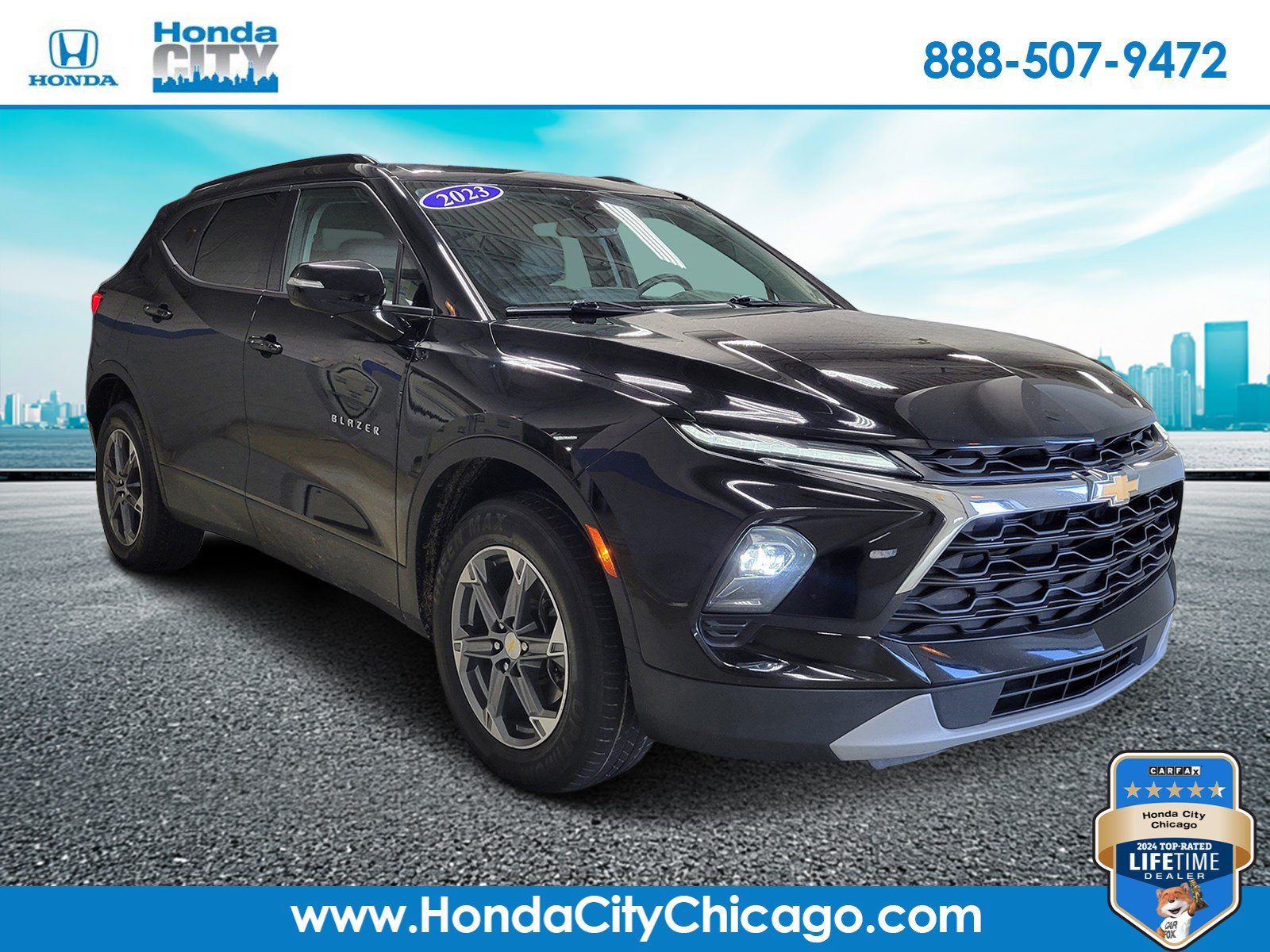 Used 2023 Chevrolet Blazer LT AWD/4WD image 1