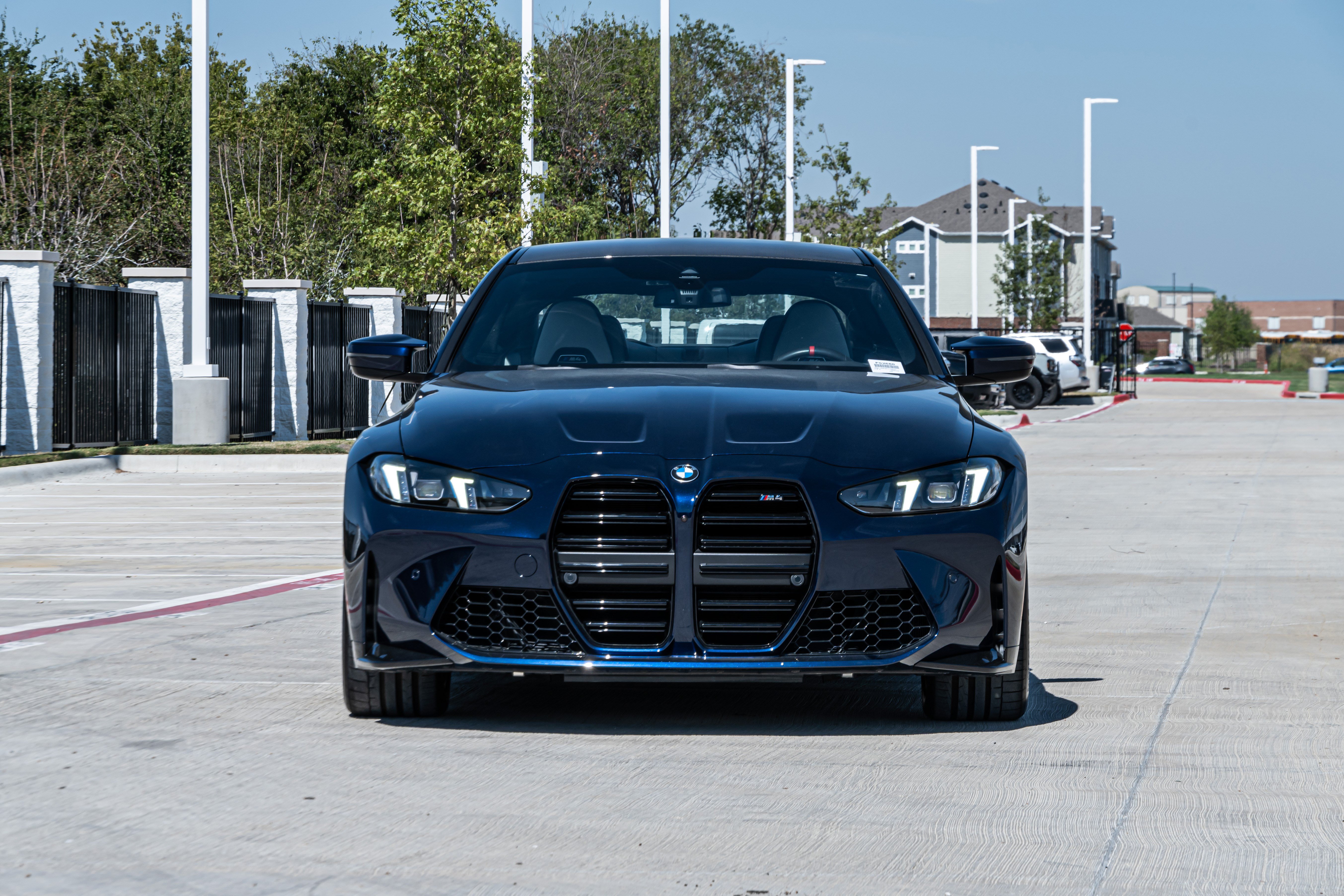 Used 2026 BMW M4 Coupe w/ Executive Package RWD image 3