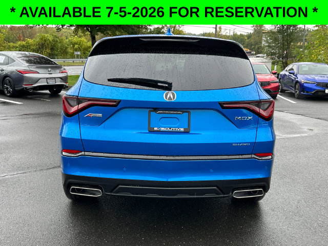 Used 2026 Acura MDX A-Spec AWD/4WD image 3