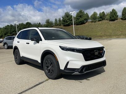 New 2026 Honda CR-V TrailSport