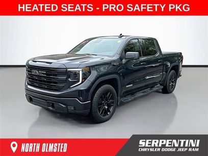 Used 2023 GMC Sierra 1500 Elevation w/ LPO, Elevation Black Package