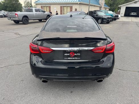 Used 2018 INFINITI Q50 Luxe w/ Essential Package (3.0T Luxe) AWD/4WD image 4