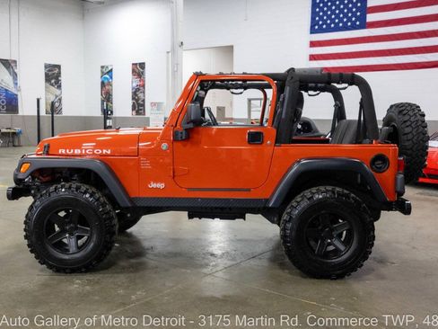 Used 2005 Jeep Wrangler Rubicon AWD/4WD image 4