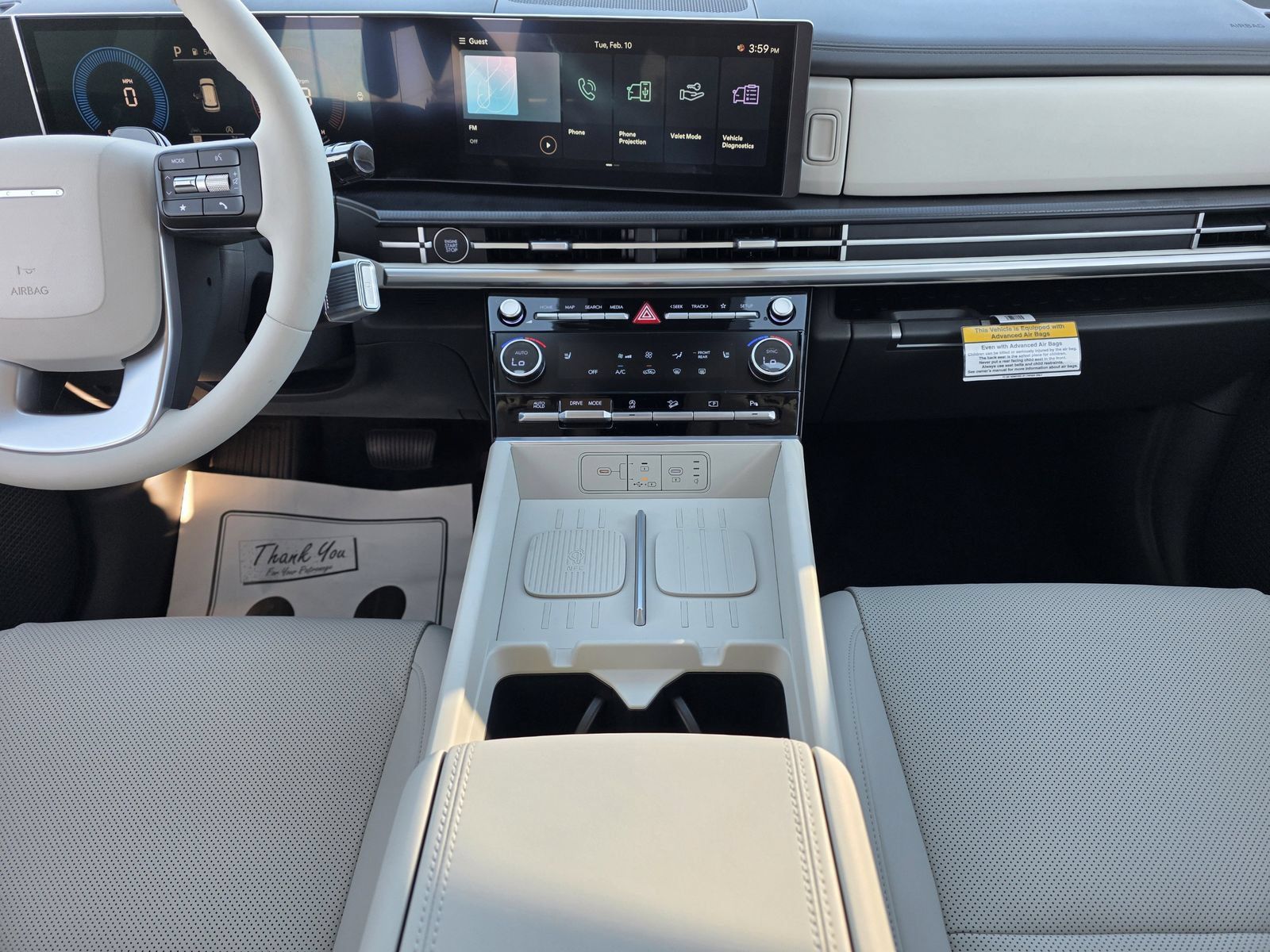 New 2026 Hyundai Santa Fe SEL FWD image 10