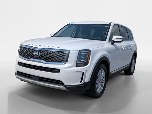 Used 2020 Kia Telluride LX FWD image 5